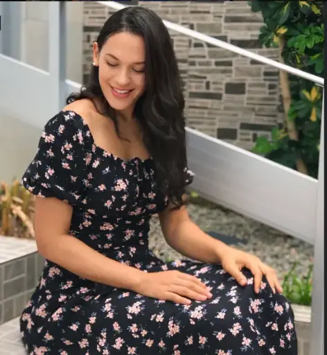 Vestido tropical